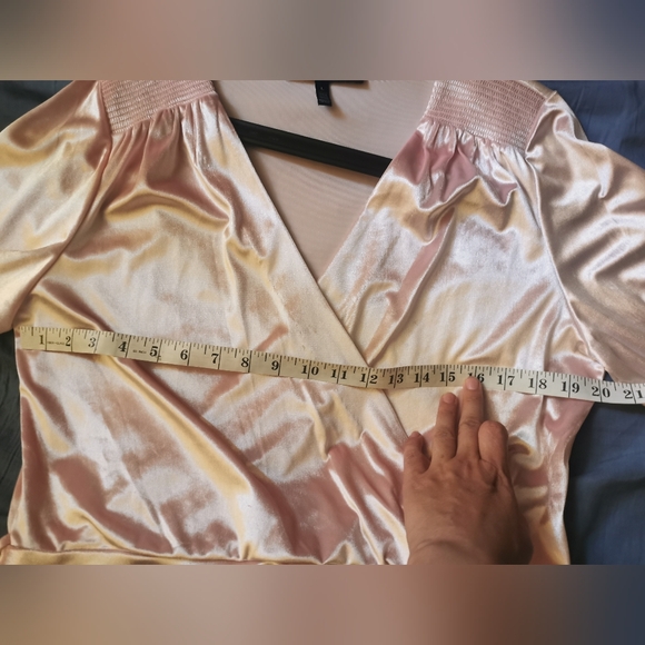 Velvet blouse - Picture 6 of 11